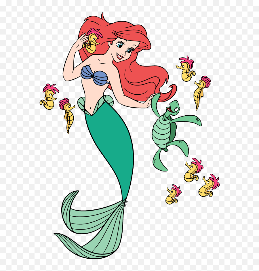 Mermaid Ariel Clip Art Disney Clip Art Galore Emoji,Ariel Transparent