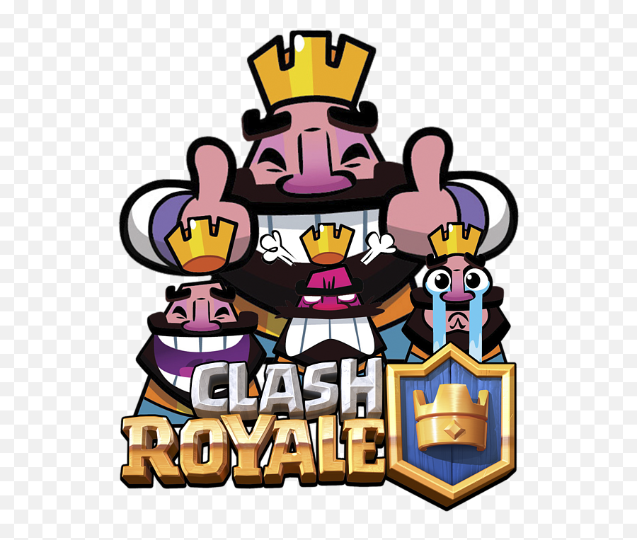 Pin - Clash Royale Png Logo Emoji,Clash Royale Logo