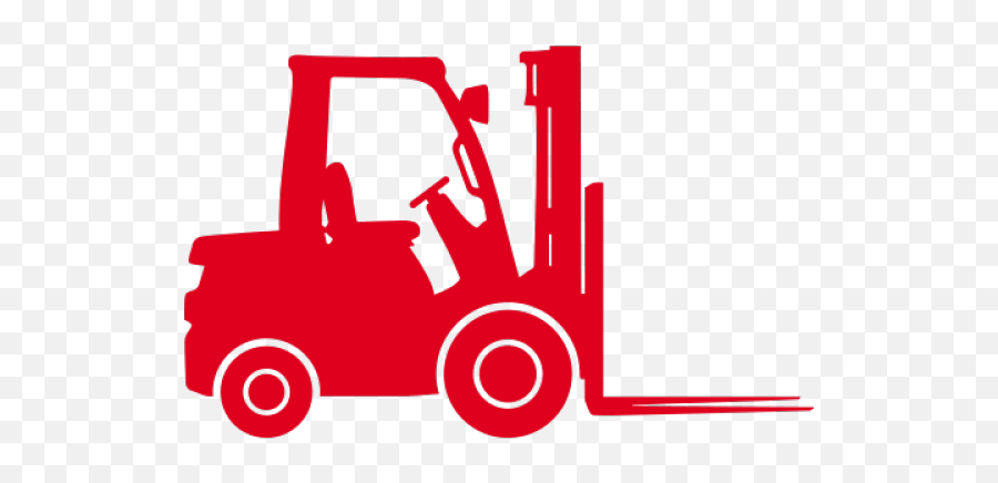 Download Forklift Red Clipart Png Image - Red Forklift Clipart Emoji,Red Clipart