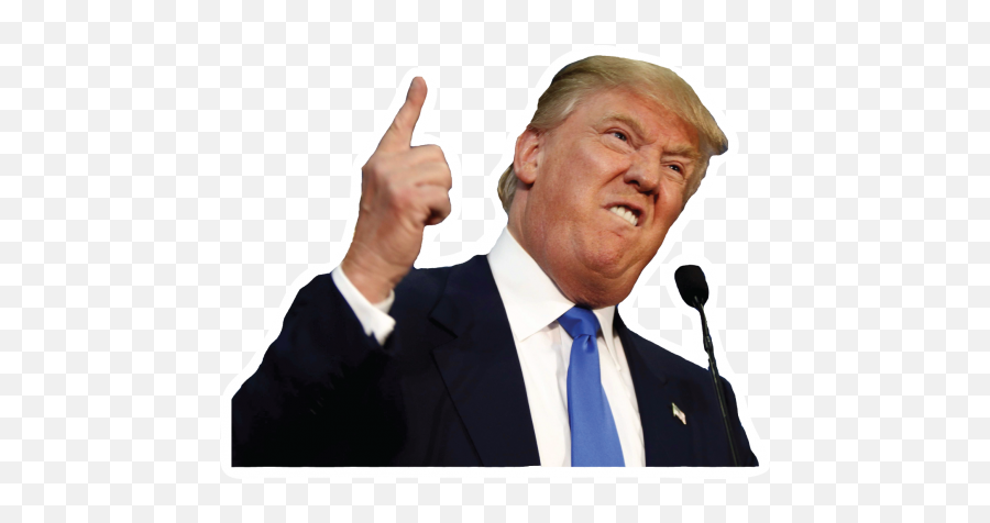 Donald Trump Png Image Emoji,Trump Face Png