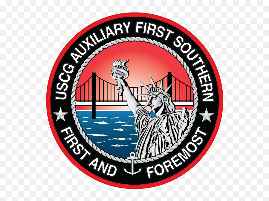 Us Coast Guard Auxiliary First District Southern Region - Language Emoji,Us Coast Guard Logo