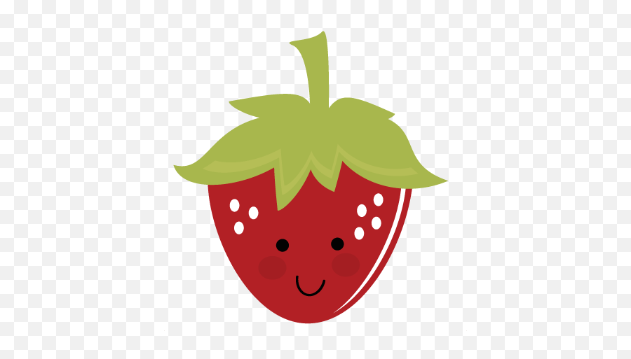 Strawberry Clipart Strawberry Fruit - Cute Strawberry Clip Art Emoji,Strawberry Clipart