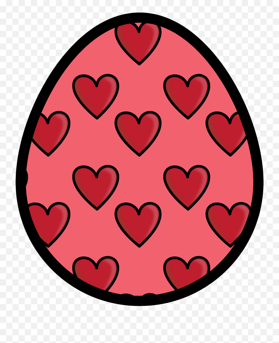 Egg Clipart 3 Egg Egg 3 Egg Transparent Free For Download - Girly Emoji,Easter Egg Clipart Black And White