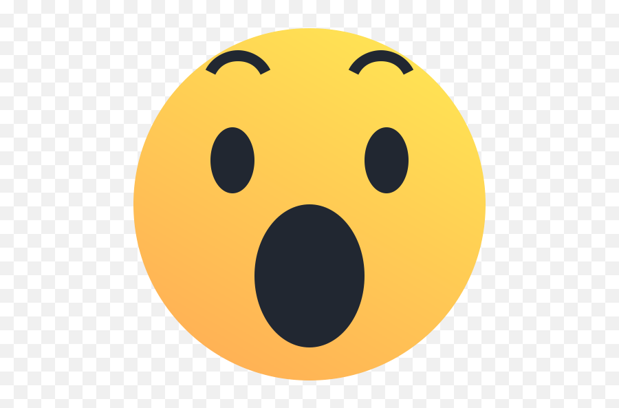 Emoji Emoticon Smiley Computer Icons - Reaction Emoji,Shocked Emoji Png