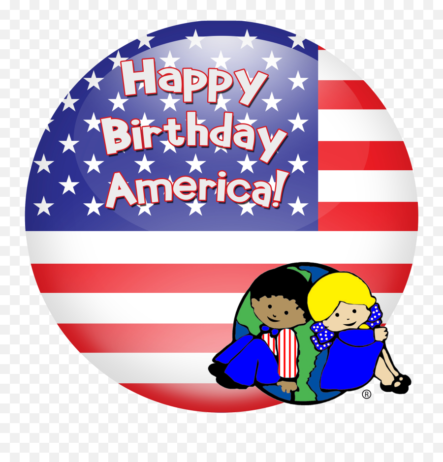 Library Of Happy Birthday 4th Of July - Creative World Emoji,Happy 4th Of July Clipart