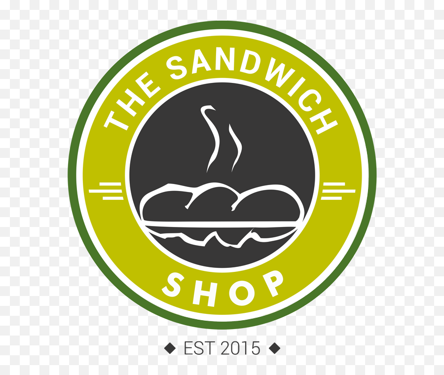 The Sandwich Shop Logo On Behance - Sandwich Shop Emoji,Behance Logo