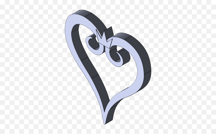 Kingdom Hearts Model Logo - For Women Emoji,Kingdom Hearts Logo