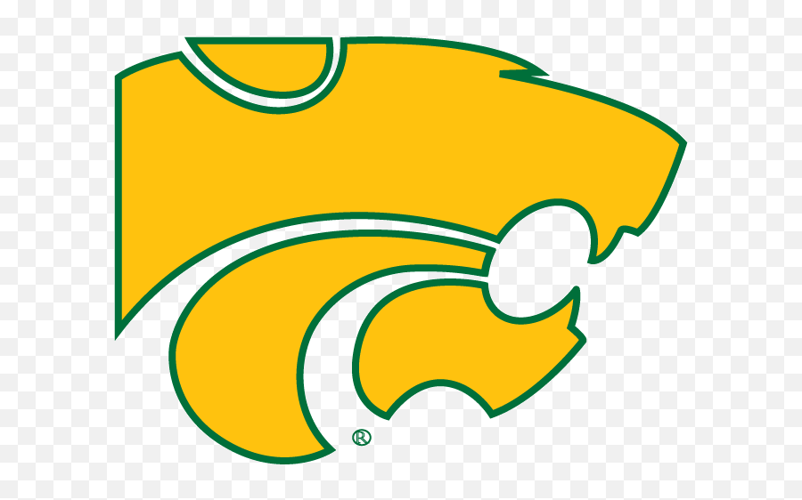 Cougar Clipart Kennedy - Kansas State Wildcats Logo Png Salalah Rotana Resort Emoji,Kansas State Logo