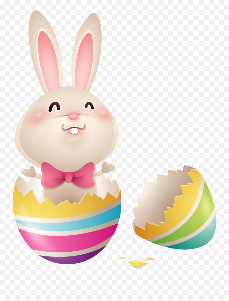 Easter Basket Bunny Clipart Transparent - Easter Basket Bunny Clip Art Easter Transparent Background Emoji,Easter Bunny Clipart
