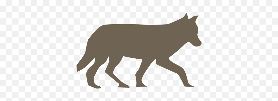 Wolf Silhouette - Transparent Png U0026 Svg Vector File Png De Lobo Dibujo Emoji,Wolf Silhouette Png