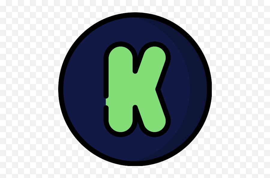 Kickstarter Vector Svg Icon - Png Repo Free Png Icons Dot Emoji,Kickstarter Logo Png