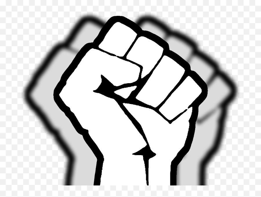 Duterte Fist Logo Png Duterte Fist Png 2 Duterte Fist Png 3 - White Black Power Fist Emoji,Fist Png