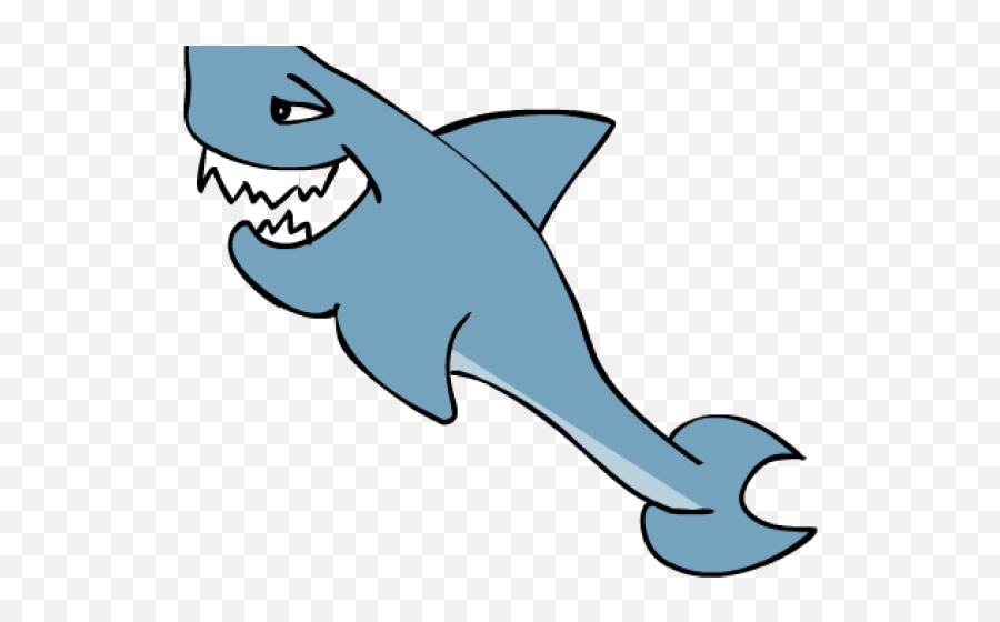 Ocean Clipart Shark - Png Download Full Size Clipart Mackerel Sharks Emoji,Ocean Clipart
