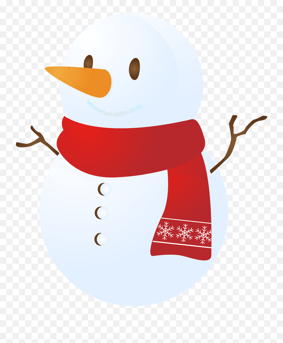 Snowman Clipart Free Download Transparent Png Creazilla Emoji,Snowman Face Clipart