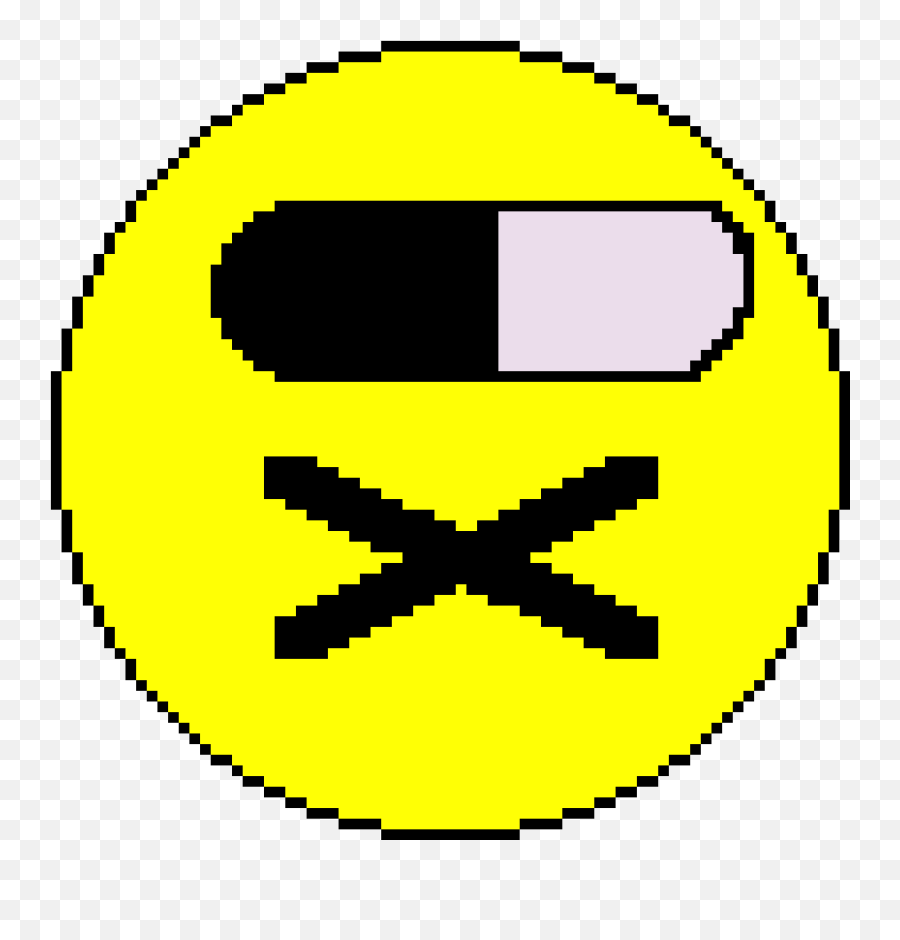 Pixilart - Minecraft Circle Chart 69 Emoji,Poison Logo