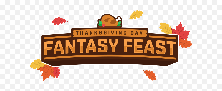 Thanksgiving Fantasy Feast - Language Emoji,Thanksgiving Logo