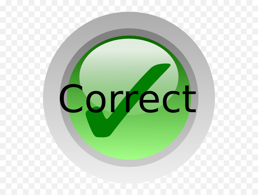 Correct Mark Clip Art - Correct Clip Art Emoji,Yes Clipart
