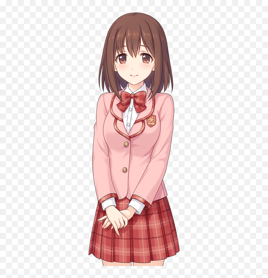 Vector School Anime Girl Png Pic - For Teen Emoji,Anime Girl Png