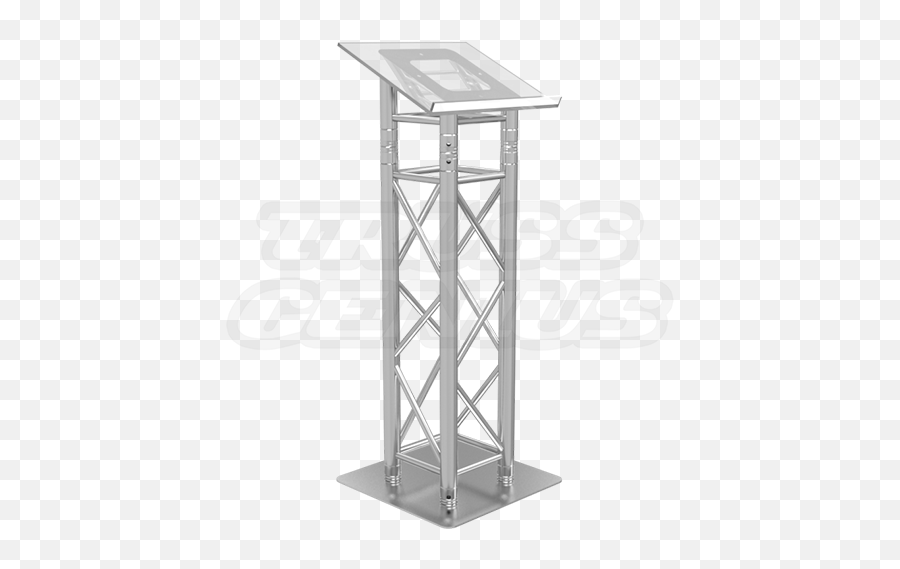 Download Plexi Truss Lectern - Truss Podium Full Size Png Lectern Truss Png Emoji,Podium Png