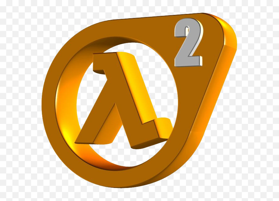 Half - Half Life 2 Logo Transparent Background Emoji,Half Life 2 Logo