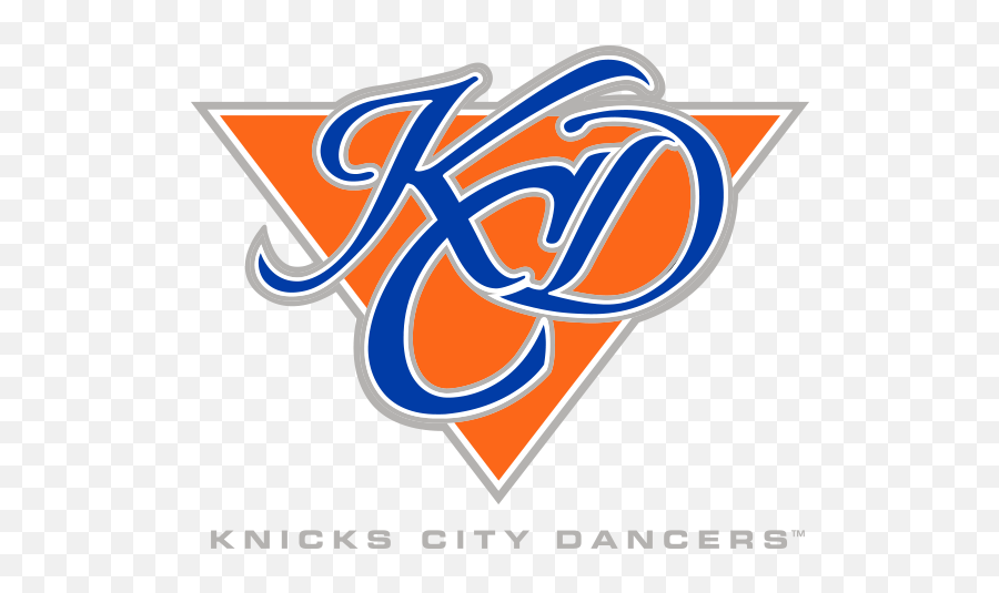 Kcd - 2019 20 New York Knicks Knicks City Dancers Logo Emoji,Nyknicks Logo