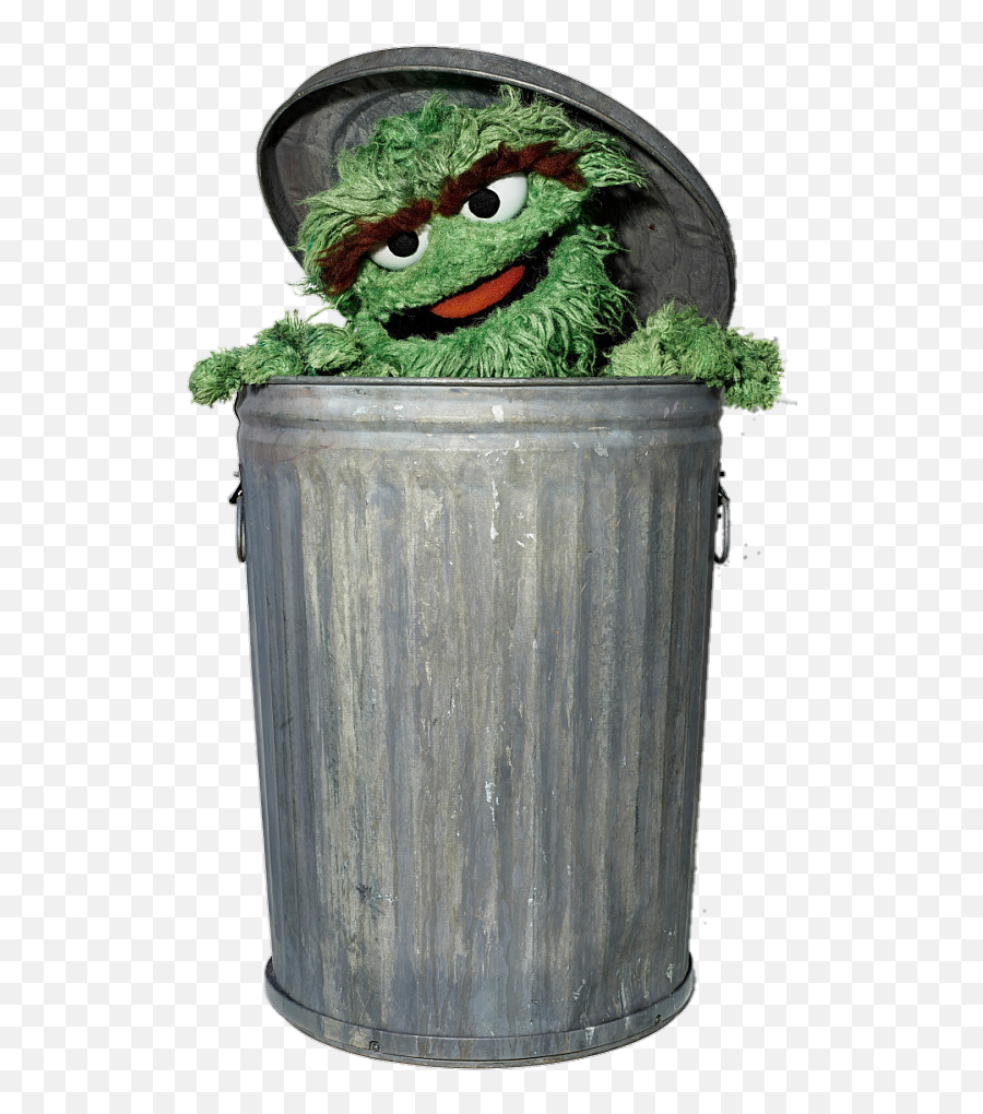 Oscar The Grouch Blank Template - Fictional Character Emoji,Oscar The Grouch Png