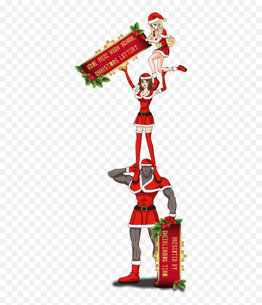 Library Of Christmas Cheerleader Jpg - For Cheerleading Emoji,Cheerleader Clipart