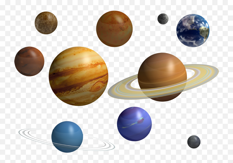 All Planet Png - Solar System Png Hd Emoji,Planet Png