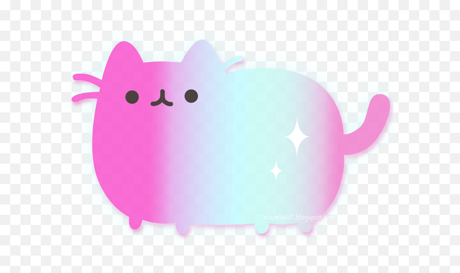 Download Pink Wallpaper Purple Pusheen Desktop Cat Hq Png - Rainbow Pusheen Cat Emoji,Pusheen Transparent Background