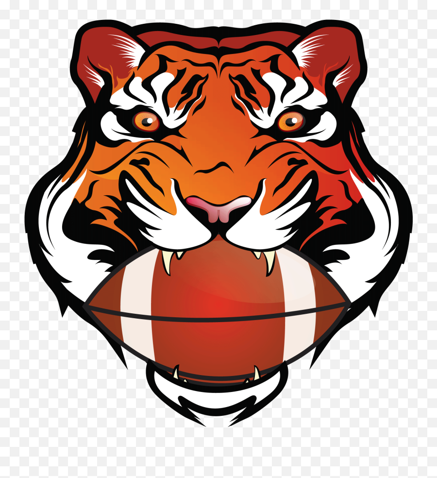 Tiger Football Clipart - South Plainfield Tiger Emoji,Daniel Tiger Clipart