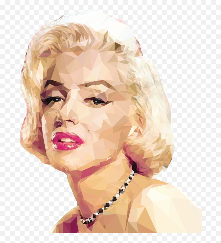 Marilyn Monroe Png Clipart - 1950s Makeup Marilyn Monroe Emoji,Marilyn Monroe Clipart