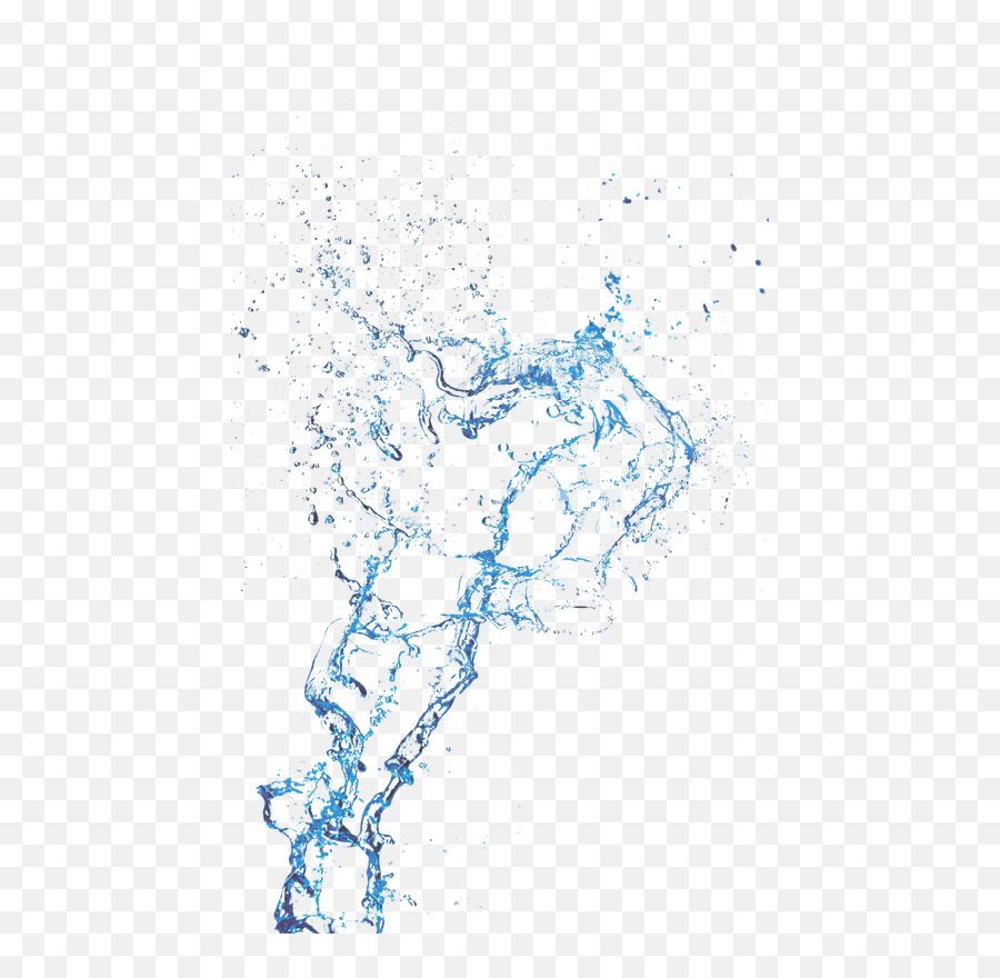 Water Background Png - Water Splash On White Background Dot Emoji,Water Splash Png