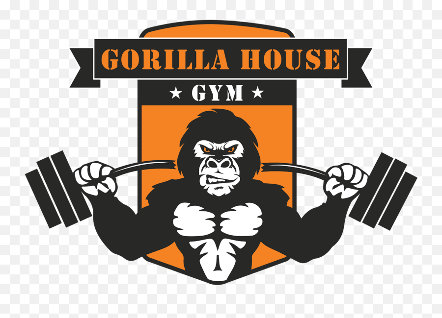 Gorilla House Gym - Gorilla House Gym Altoona Pa Emoji,Gorilla Group Logo