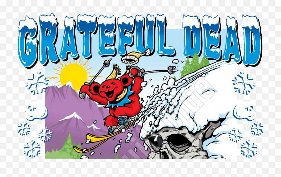 Grateful Dead Bear Png Clipart Download - Language Emoji,Grateful Clipart