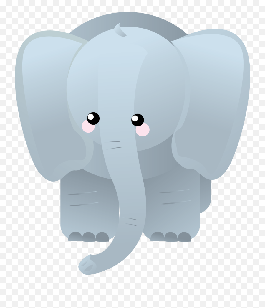Elephant Free To Use Cliparts - Sad Baby Elephant Clipart Emoji,Elephants Clipart