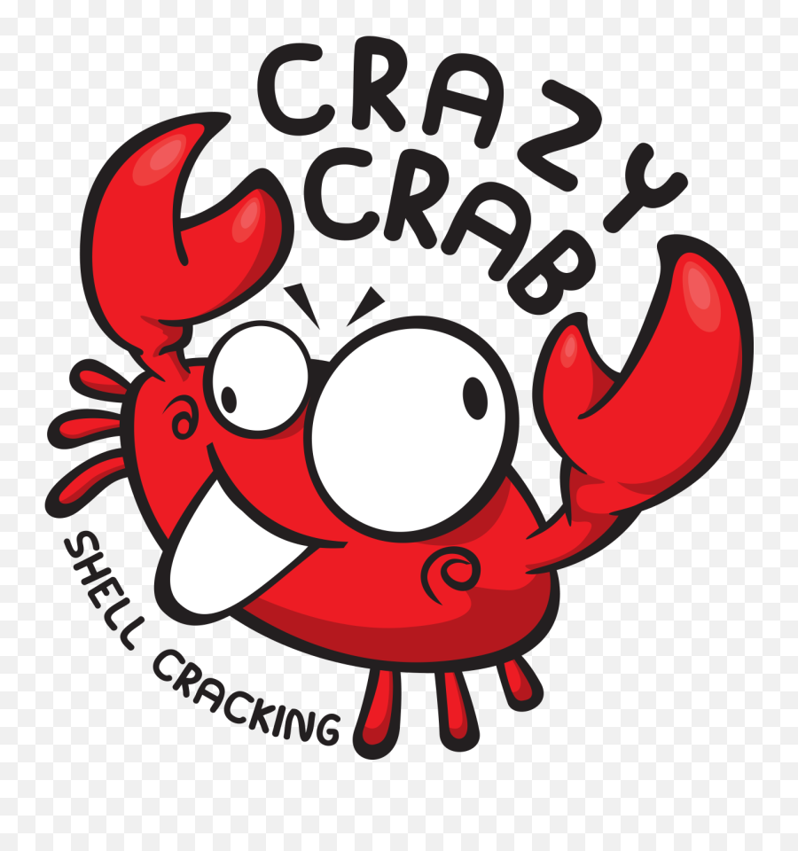 Download Crabs Clipart Grumpy - Crazy Crab Cartoon Full Crazy Crab Png Emoji,Crazy Clipart