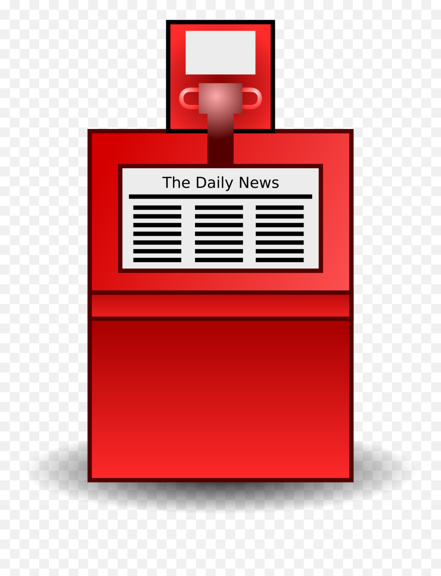 Newspaper Clipart Newspapaer Picture 1736375 Newspaper - Vertical Emoji,Newspaper Clipart