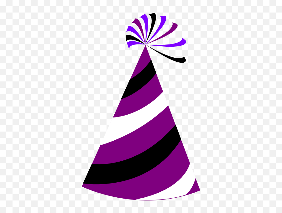 Party Hat Png Image With No Background - Transparent Background Party Hat Purple Emoji,Birthday Hat Png