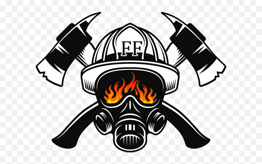 Firefighter Logo Transparent Cartoon - Firefighter Emoji,Firefighter Logo