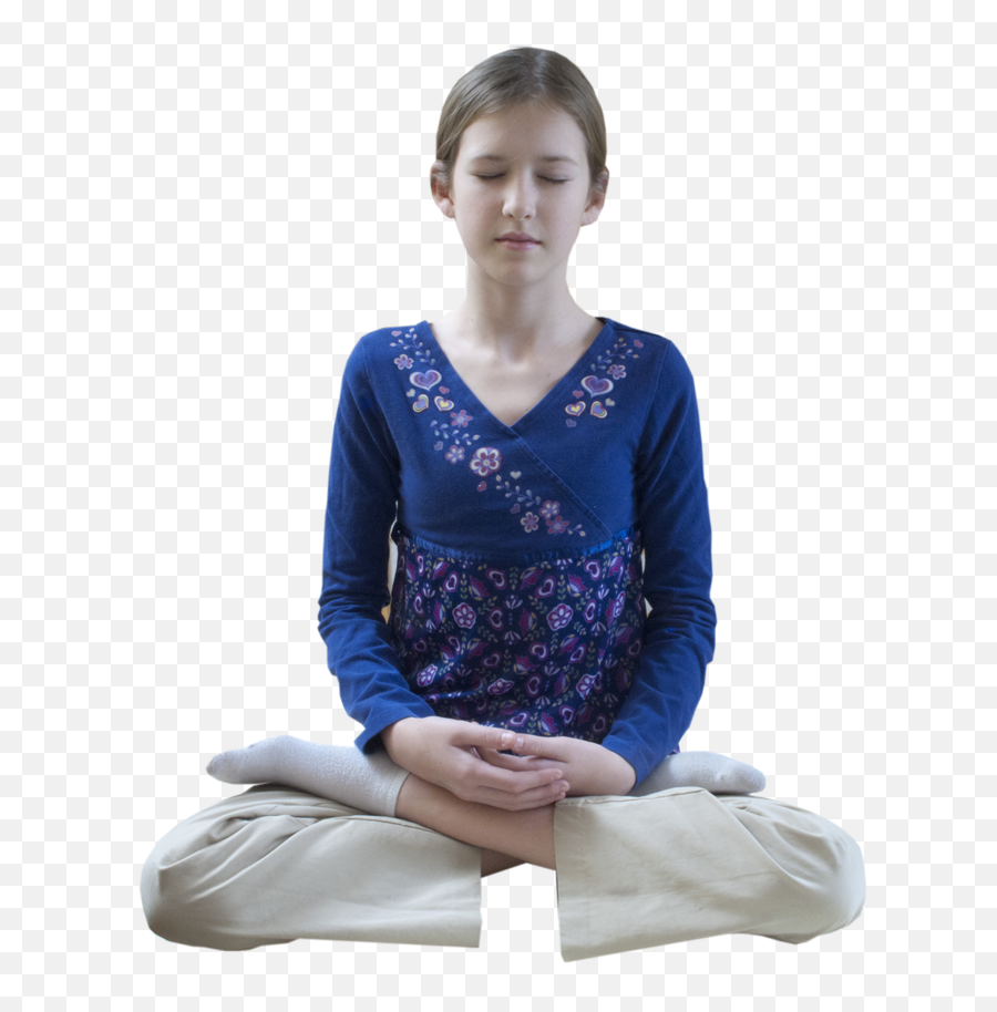 Download Class Led By Chandrika - Meditation Png Image With For Women Emoji,Meditation Png