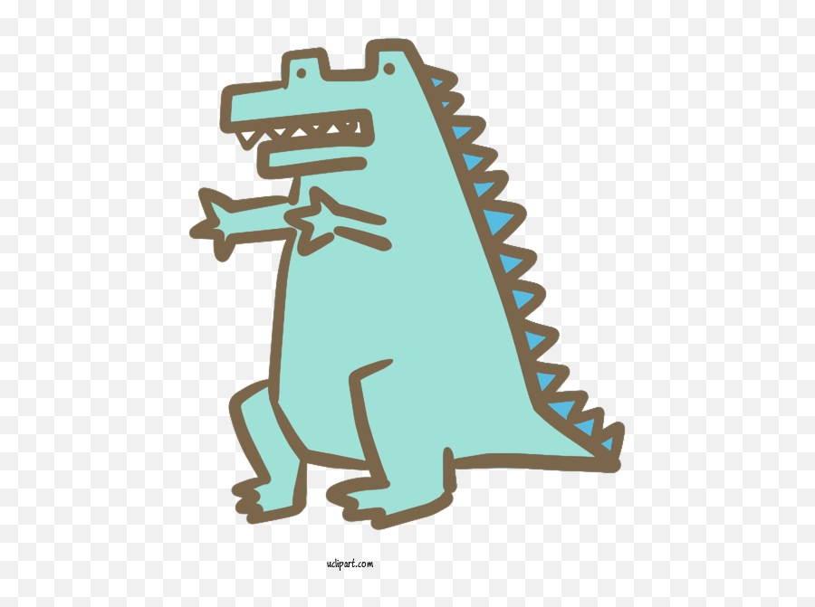 Animals Cartoon Drawing The Number Painter For Dinosaur - Animal Figure Emoji,Transparent Animals