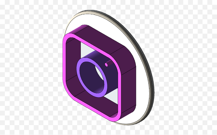 3d Cad Model Library Emoji,Intagram Logo