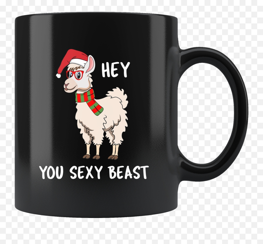 Download Llama Dabbing Santa Hipster Glasses Sexy Beast Emoji,Hipster Glasses Png
