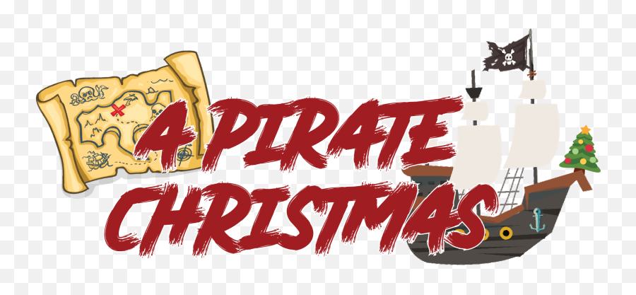 A Pirate Christmas Logo - Language Emoji,Christmas Logo