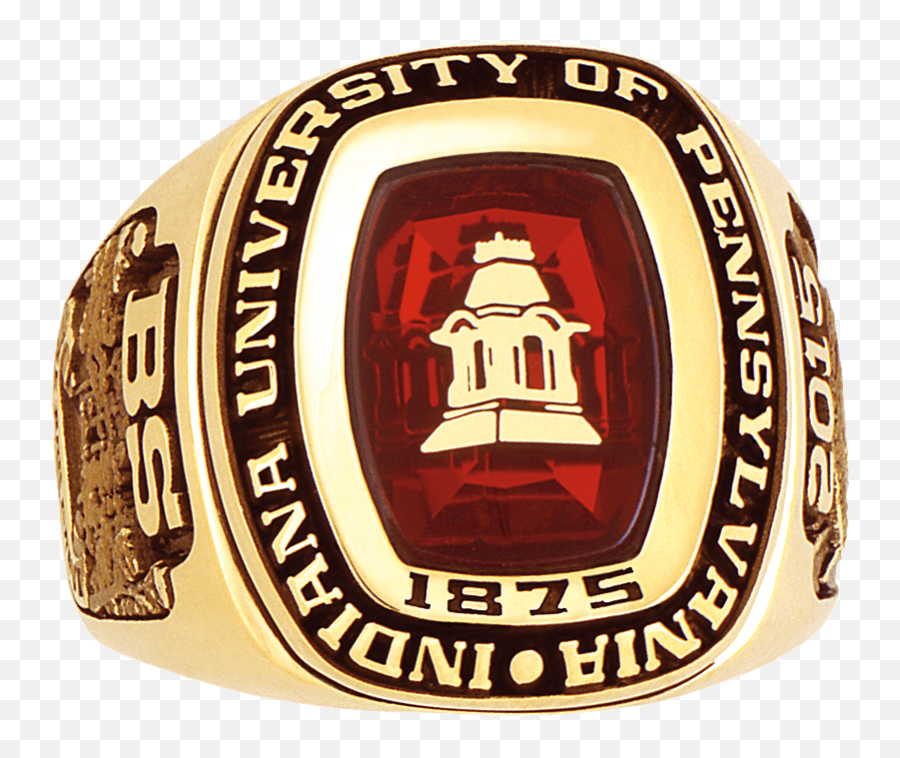 Indiana University Of Pennsylvania Menu0027s Official Ring Emoji,Indiana Hoosiers Logo