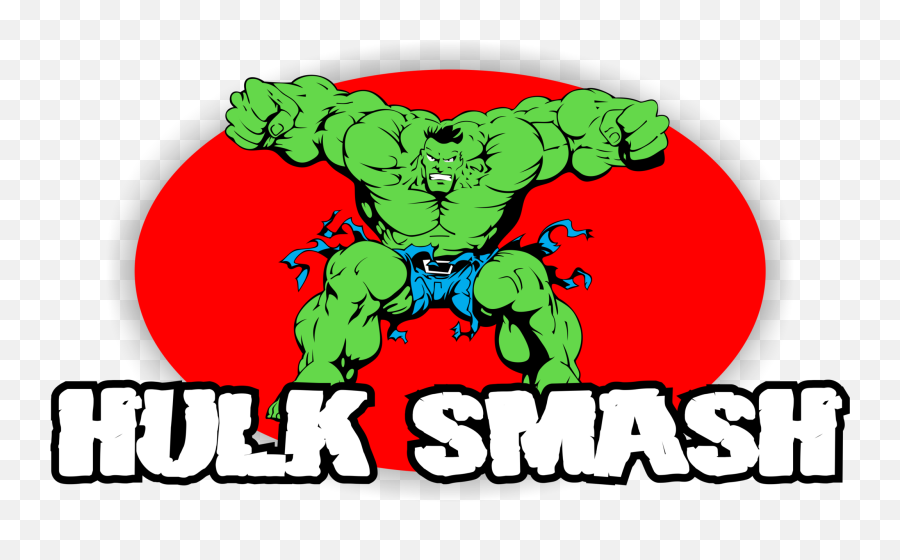 Hulk Smash Logos Emoji,The Hulk Logo