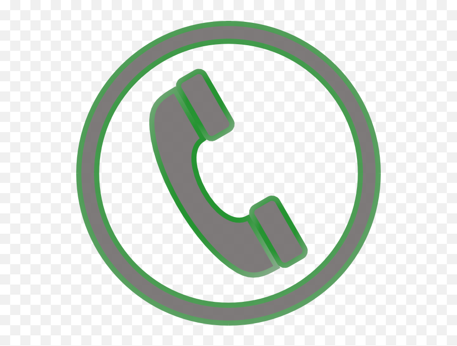 Clipart Telephone Telephone Symbol - Transparent Phone Icon Phone Small Logo Png Emoji,Phone Logo