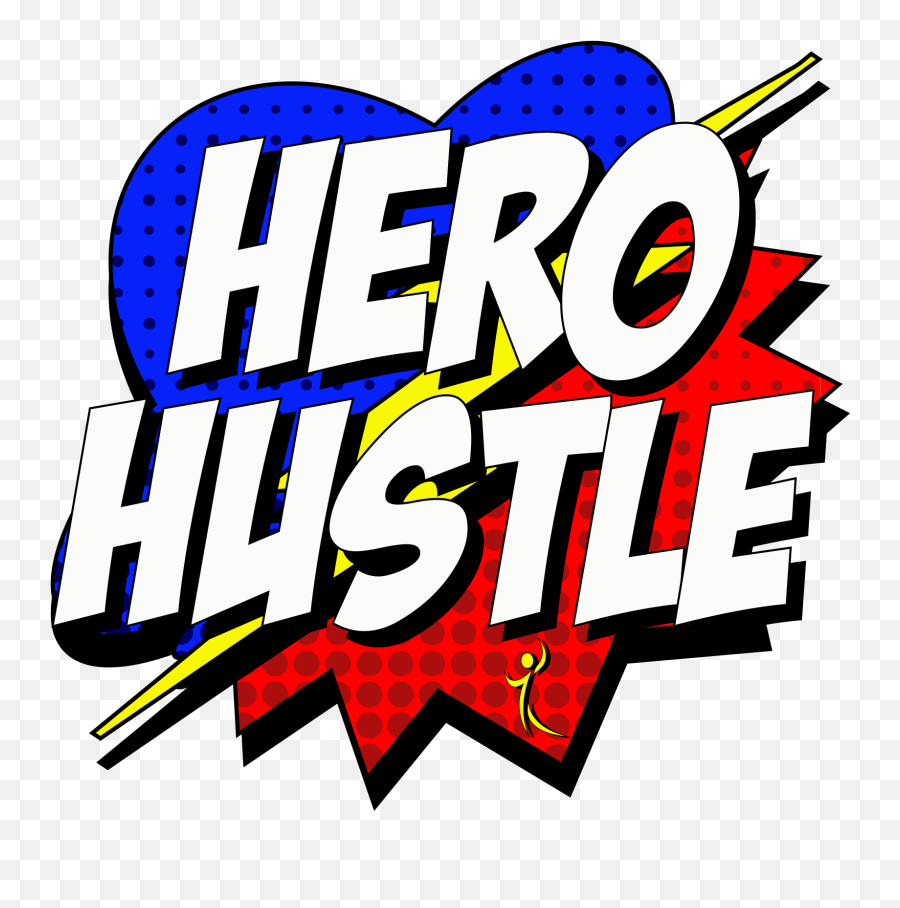 Hero Hustle Logo Full Size Png Download Seekpng Emoji,Hustler Logo