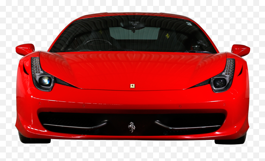 Download Ferrari Front Png - Ferrari Front Car Png Full Emoji,Ferrari Png