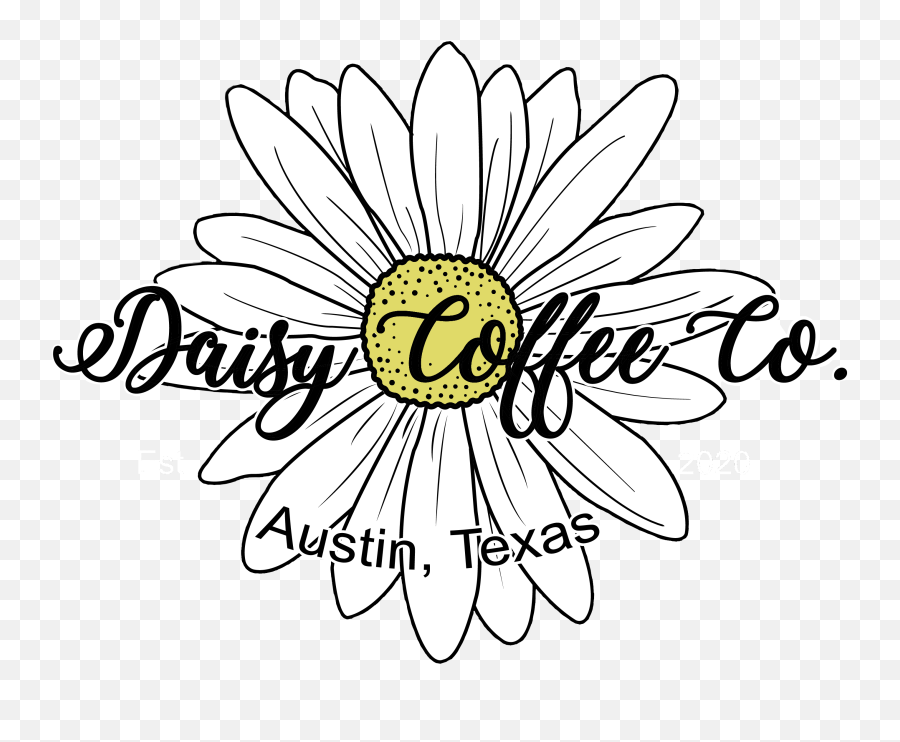 Home Daisy Coffee Co Emoji,Coffee Company Logo